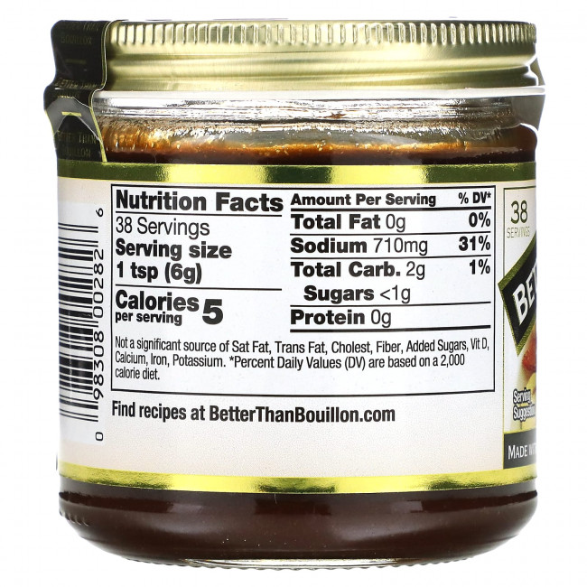 Better Than Bouillon, Органика, Растительный бульон, 8 унций (227 г) Better Than Bouillon, Органика, Растительный бульон, 8 унций (227 г)
