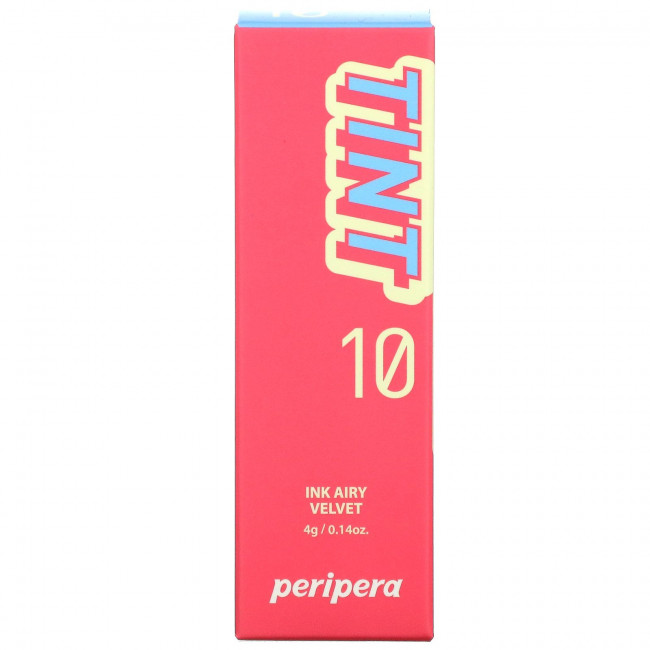 Peripera, Тинт для губ Ink Airy Velvet, 10 Twinkle Pinkism, 0,14 унции (4 г) Peripera, Тинт для губ Ink Airy Velvet, 10 Twinkle Pinkism, 0,14 унции (4 г)