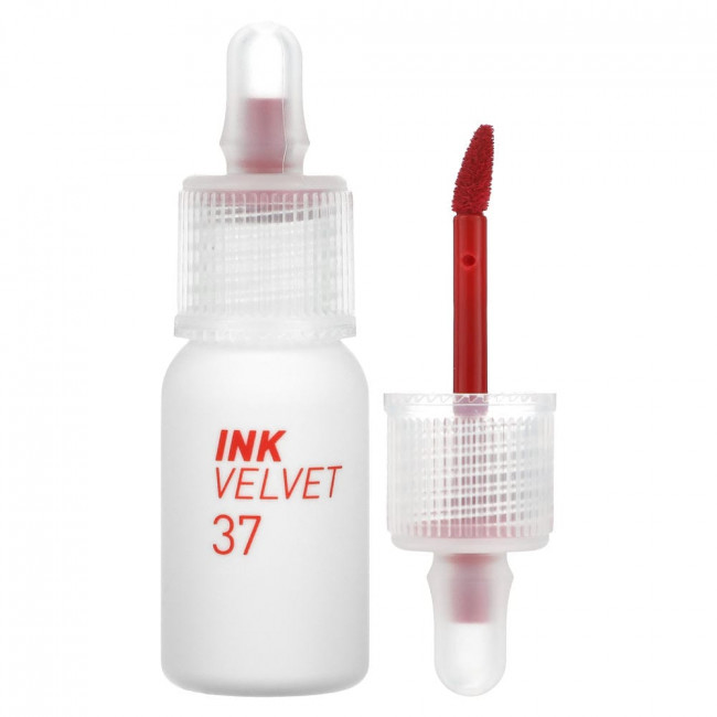 Peripera, Ink Velvet Lip Tint, Weather, 37 Enjoy Mute, 0.14 oz (4 g) (Снят с производства)