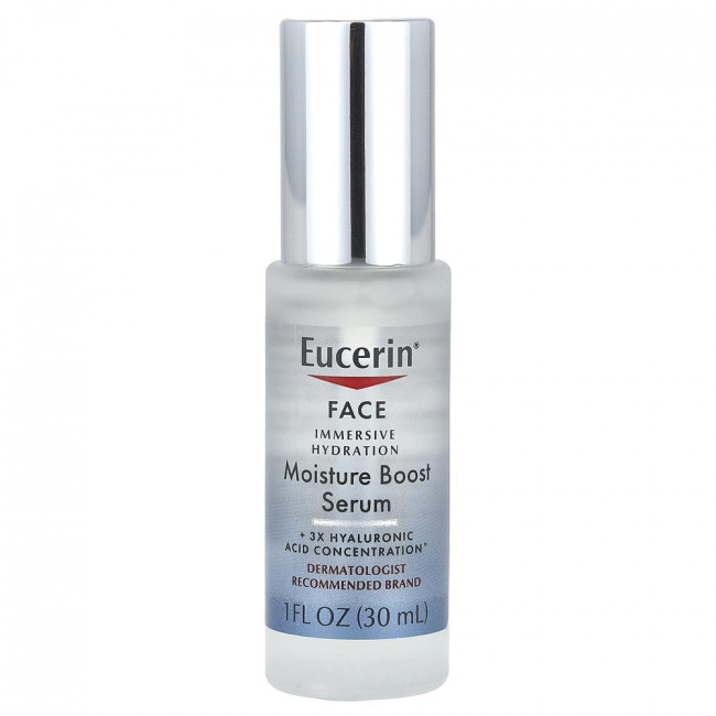Eucerin, Сыворотка для лица с эффектом интенсивного увлажнения, 30 мл (1 жидкая унция) Eucerin, Сыворотка для лица с эффектом интенсивного увлажнения, 30 мл (1 жидкая унция)