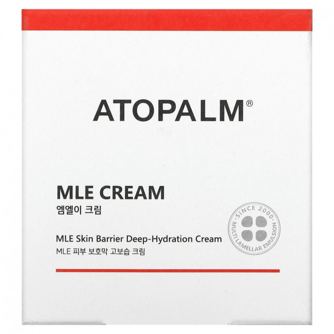 Atopalm, крем с мультиламеллярной эмульсией, 100 мл (3,4 жидк. унции)