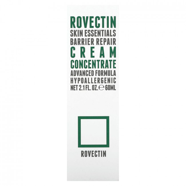 Rovectin, Крем-концентрат для восстановления барьера и незаменимого барьера кожи, 60 мл (2,1 жидк. Унции)