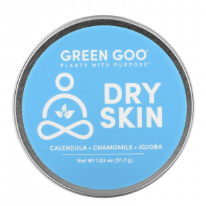 Green Goo, Бальзам для сухой кожи, 1,82 унции (51,7 г)