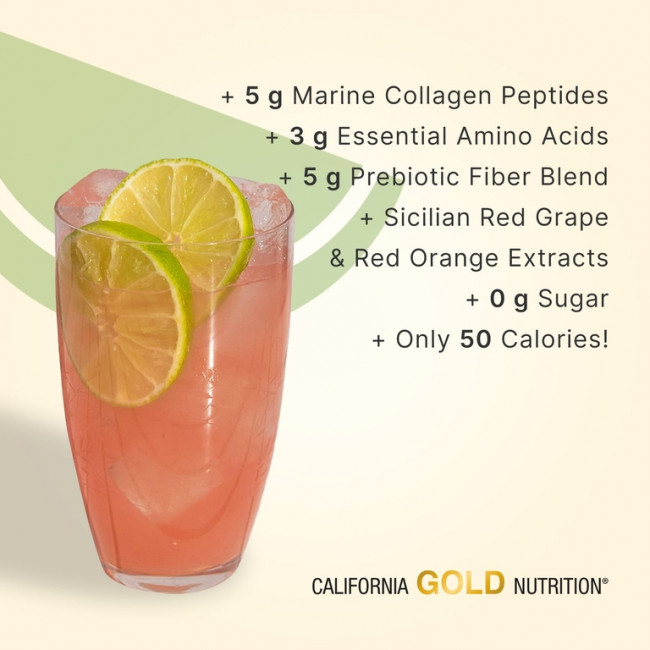 California Gold Nutrition, CollagenUp Plus, пептиды гидролизованного морского коллагена с клетчаткой и незаменимыми аминокислотами, со вкусом арбуза и юдзу, 494 г (1,09 фунта) California Gold Nutrition, CollagenUp Plus, пептиды гидролизованного морского коллагена с клетчаткой и незаменимыми аминокислотами, со вкусом арбуза и юдзу, 494 г (1,09 фунта)