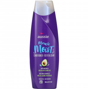 Aussie, Miracle Moist, кондиционер для сухих волос с авокадо и австралийским маслом жожоба, 360 мл (12,1 жидк. унции)