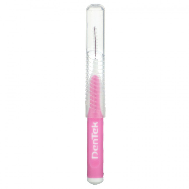 DenTek, Средство для чистки межзубных промежутков Easy Brush, Micro Tight, со вкусом свежей мяты, 16 шт. DenTek, Средство для чистки межзубных промежутков Easy Brush, Micro Tight, со вкусом свежей мяты, 16 шт.