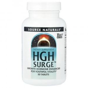 Source Naturals, HGH Surge™, 50 таблеток Source Naturals, HGH Surge™, 50 таблеток