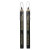 Black Radiance, Eyeliner Pencil, CA6503 Truly Black, Twin Pack, 0.066 oz (1.88 g)