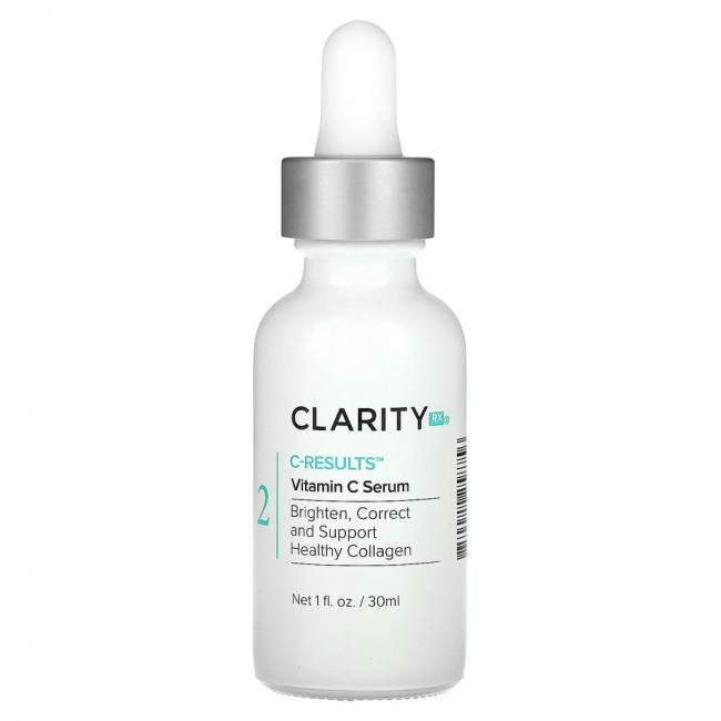 ClarityRx, C-Results, Vitamin C Serum, 1 fl oz (30 ml)