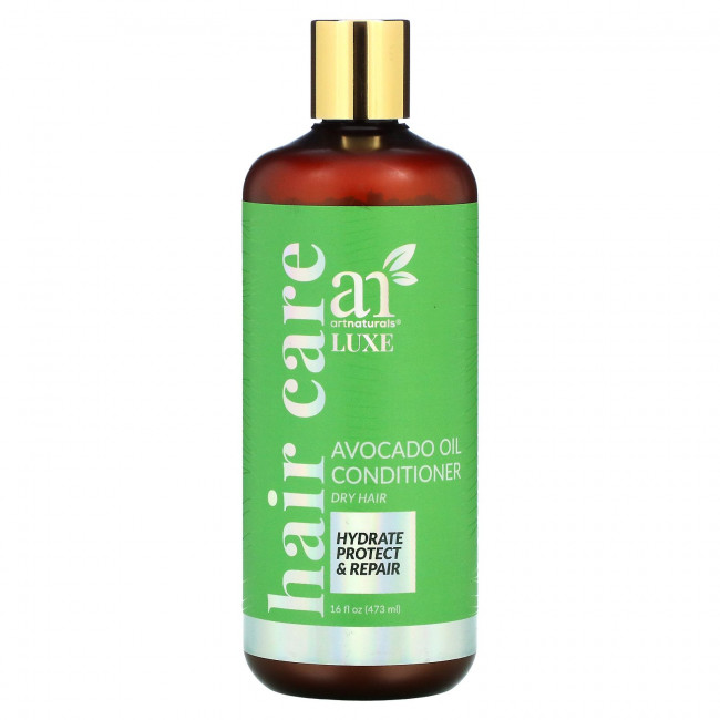 Artnaturals, Luxe, кондиционер с маслом авокадо, для сухих волос, 473 мл (16 жидк. Унций) Artnaturals, Luxe, кондиционер с маслом авокадо, для сухих волос, 473 мл (16 жидк. Унций)