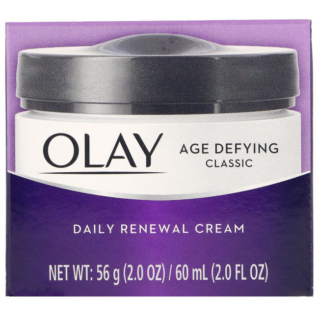 Olay, Age Defying, Classic, дневной восстанавливающий крем, 60 мл (2 жидк. унции) Olay, Age Defying, Classic, дневной восстанавливающий крем, 60 мл (2 жидк. унции)