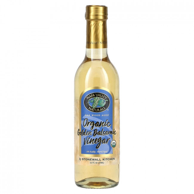 Napa Valley Naturals, органический золотой бальзамический уксус, 375 мл (12,7 жидк. унции)