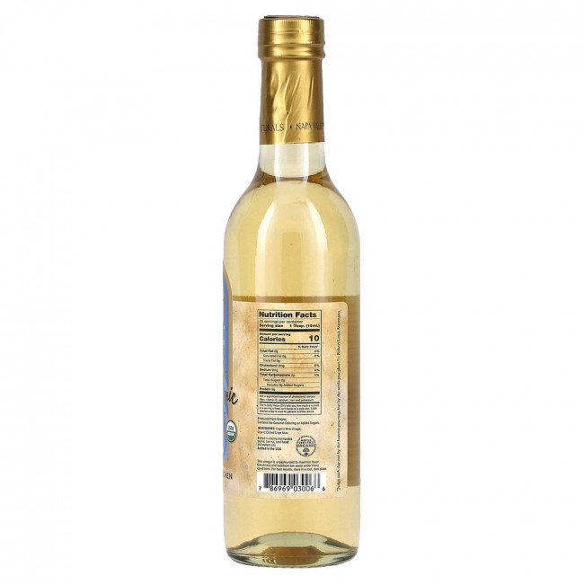 Napa Valley Naturals, органический золотой бальзамический уксус, 375 мл (12,7 жидк. унции)
