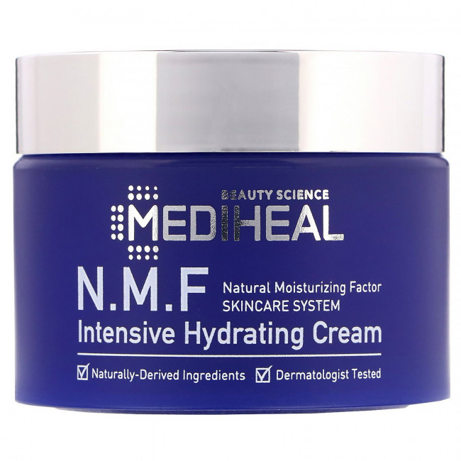 Mediheal, N.M.F, интенсивный увлажняющий крем, 50 мл (1,6 жидк. унции) Mediheal, N.M.F, интенсивный увлажняющий крем, 50 мл (1,6 жидк. унции)