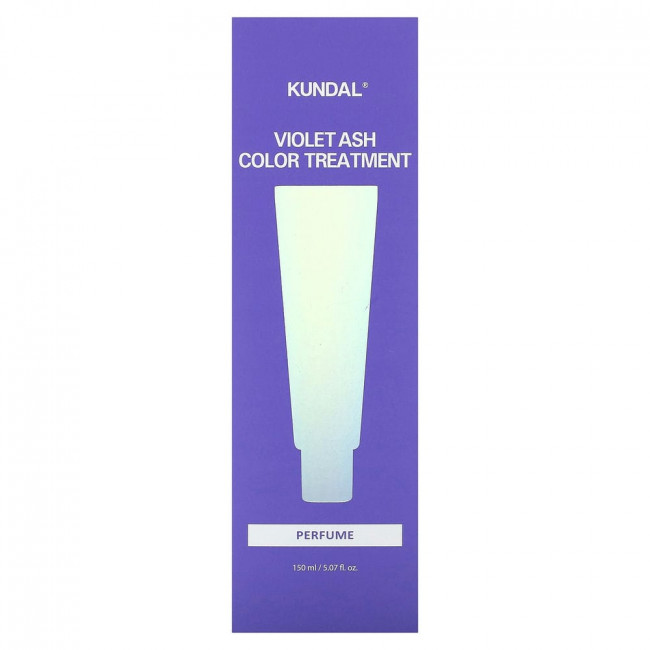 Kundal, Violet Ash Color Treatment, Jasmine Woody, 5.07 fl oz (150 ml)