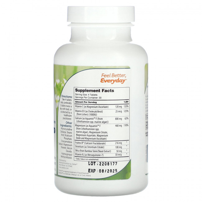 Zahler, BoneFactor, 120 таблеток Zahler, BoneFactor, 120 таблеток