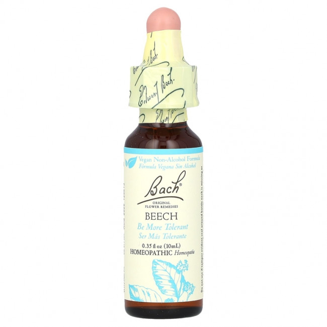 Bach, Original Flower Remedies, бук, 10 мл (0,35 жидк. унции)