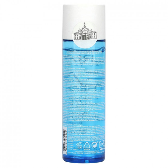 Uriage, EAU Thermale, Glow Up Water Essence , 3.4 fl oz (100 ml)