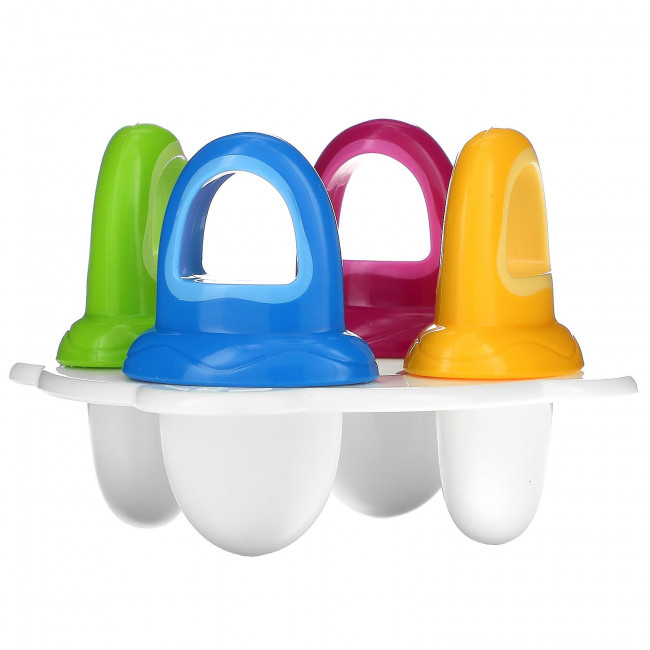 Nuby, Garden Fresh Fruitsicles, 4 Pack Nuby, Garden Fresh Fruitsicles, 4 Pack