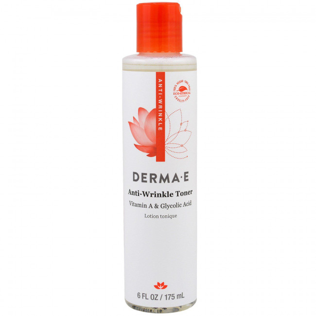 Derma E, тоник от морщин, 175 мл (6 жидких унций)