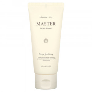Mixsoon, Master Repair Cream, глубоко успокаивающий, 80 мл (2,70 жидк. Унции)