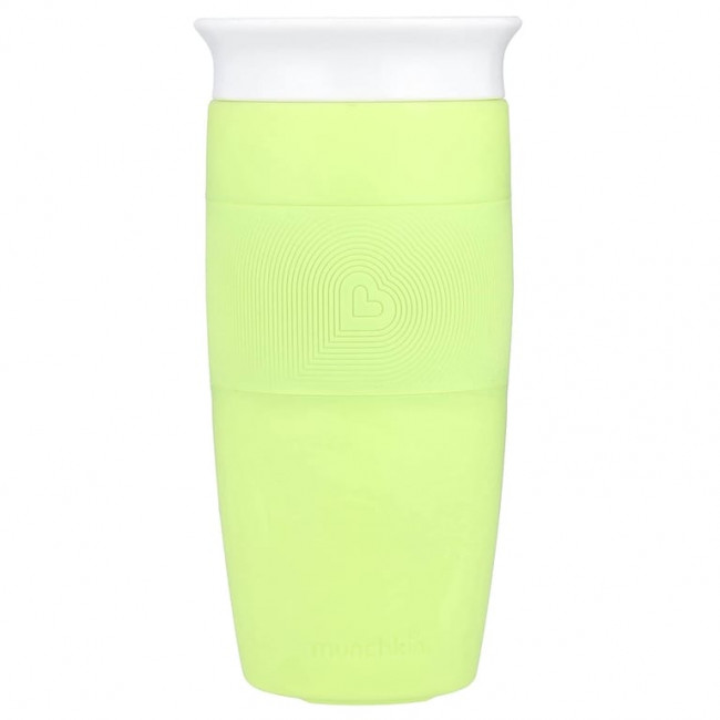 Munchkin, Miracle® 360 ° Cup, от 18 месяцев, светло-зеленый, 414 мл (14 унций) Munchkin, Miracle® 360 ° Cup, от 18 месяцев, светло-зеленый, 414 мл (14 унций)