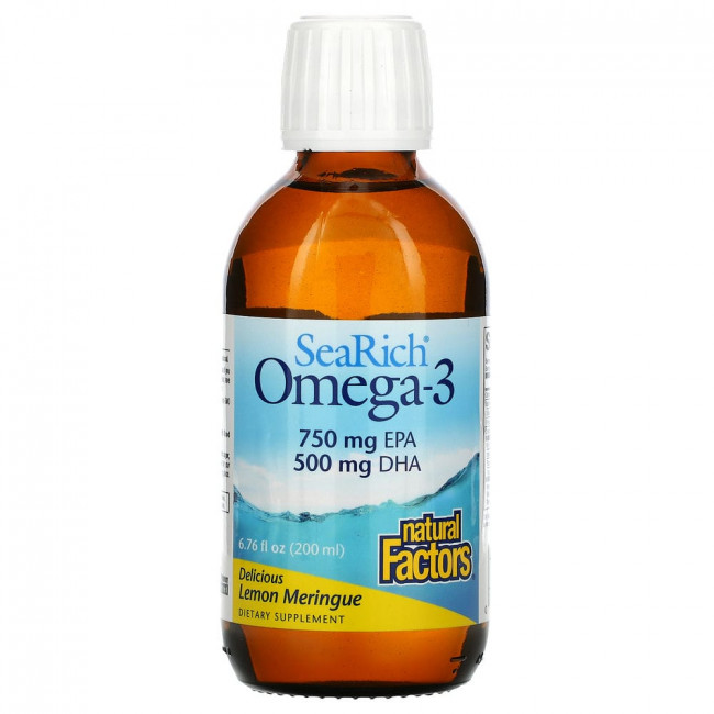 Natural Factors, SeaRich Natural Factors, SeaRich