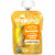Happy Family Organics, Happy Baby, Nutty Blends, от 6 месяцев, органические бананы с 1/2 чайной ложки арахисового масла, 3 унции (85 г)
