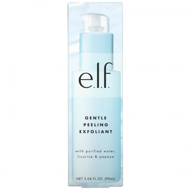 E.L.F., Gentlle Peeling Exfoliant, 3.04 fl oz (90 ml) E.L.F., Gentlle Peeling Exfoliant, 3.04 fl oz (90 ml)