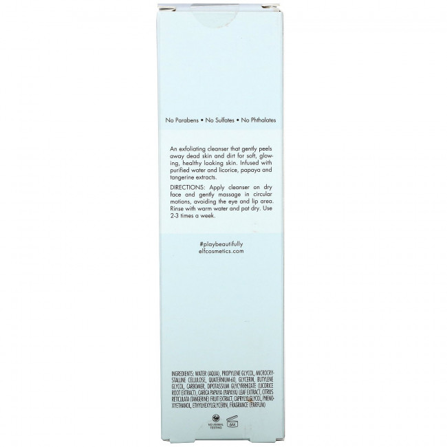 E.L.F., Gentlle Peeling Exfoliant, 3.04 fl oz (90 ml) E.L.F., Gentlle Peeling Exfoliant, 3.04 fl oz (90 ml)