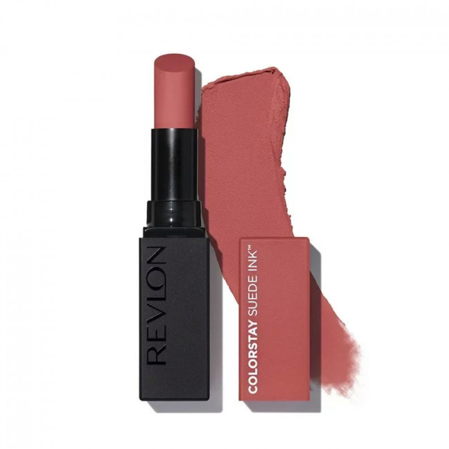 Помада Revlon Colorstay Suede Ink Lipstick, оттенок 005 Hot Girl, 2,55 г (0,09 унции) (снята с производства)