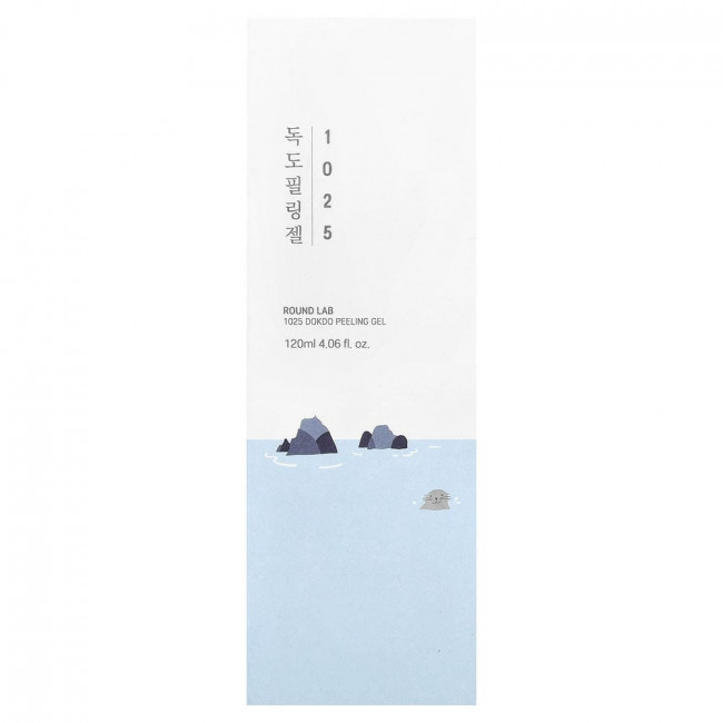Round Lab, 1025 Dokdo Peeling Gel, 4.06 fl oz (120 ml) Round Lab, 1025 Dokdo Peeling Gel, 4.06 fl oz (120 ml)