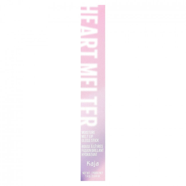 Kaja, Heart Melter, Moisture Melt Gloss Stick, 05 Hunny Bun, 0.04 oz (1.4 g)