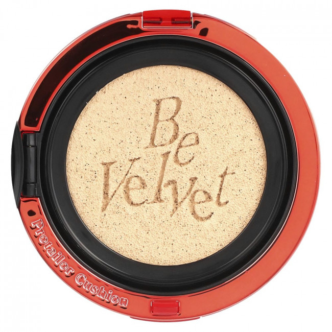 Espoir, Pro Tailor Be Velvet Cover Cushion New Class, SPF 34 PA++, 23 Beige, 2 штуки, 0,46 унции (13 г) каждая Espoir, Pro Tailor Be Velvet Cover Cushion New Class, SPF 34 PA++, 23 Beige, 2 штуки, 0,46 унции (13 г) каждая