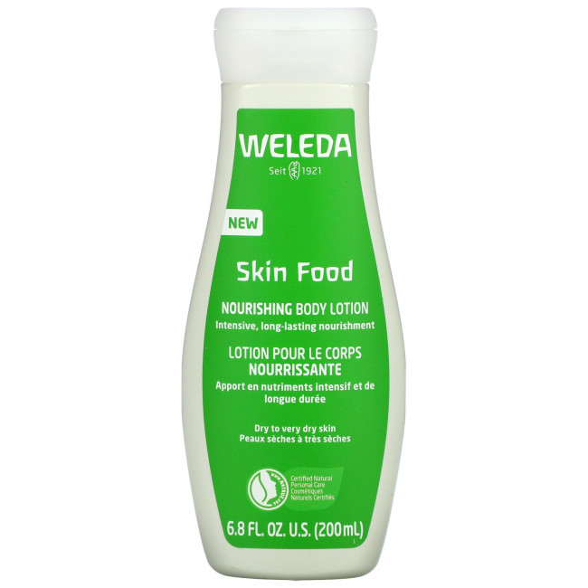 Weleda, Skin Food, питательный лосьон для тела, 200 мл (6,8 жидк. Унции) Weleda, Skin Food, питательный лосьон для тела, 200 мл (6,8 жидк. Унции)