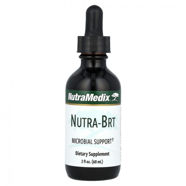 NutraMedix, Nutra-BRT, Microbial Support, 2 fl oz (60 ml)