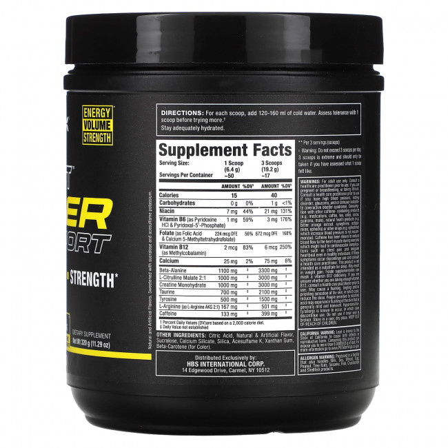 ALLMAX, IMPACT Igniter Sport, перед тренировкой, персик и манго, 320 г (11,29 унции) ALLMAX, IMPACT Igniter Sport, перед тренировкой, персик и манго, 320 г (11,29 унции)