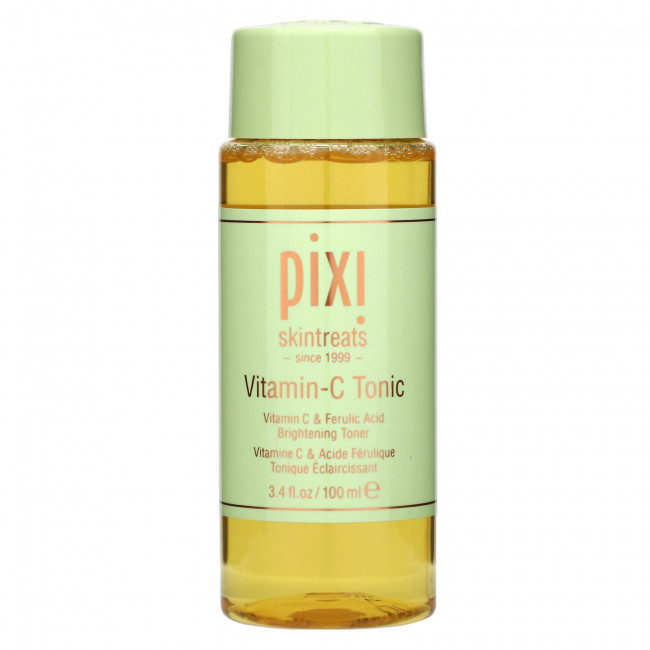 Pixi Beauty, Skintreats, тоник с витамином C, осветляющий тонер, 100 мл (3,4 жидких унции) Pixi Beauty, Skintreats, тоник с витамином C, осветляющий тонер, 100 мл (3,4 жидких унции)