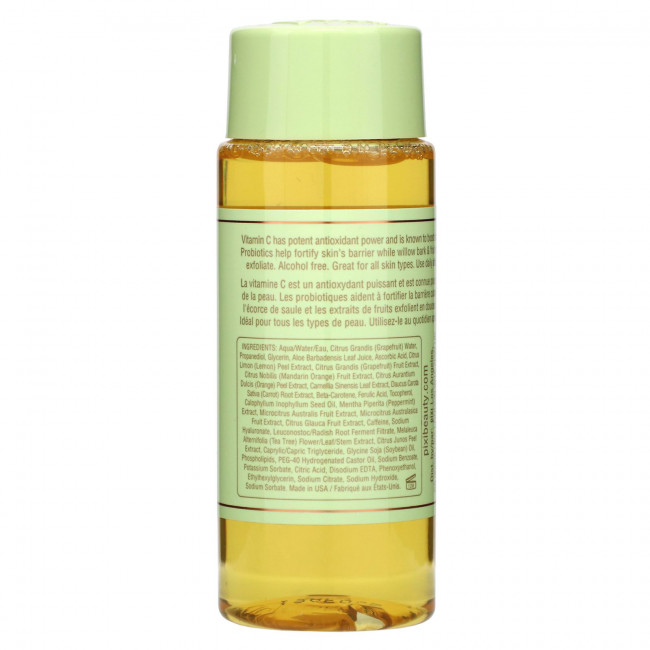 Pixi Beauty, Skintreats, тоник с витамином C, осветляющий тонер, 100 мл (3,4 жидких унции) Pixi Beauty, Skintreats, тоник с витамином C, осветляющий тонер, 100 мл (3,4 жидких унции)