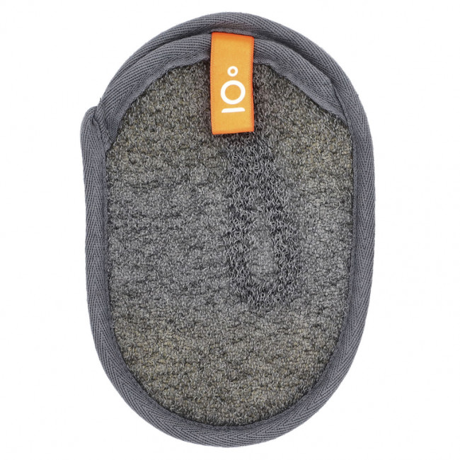 CleanLogic, Sport, отшелушивающее мыло, черное, 1 шт.