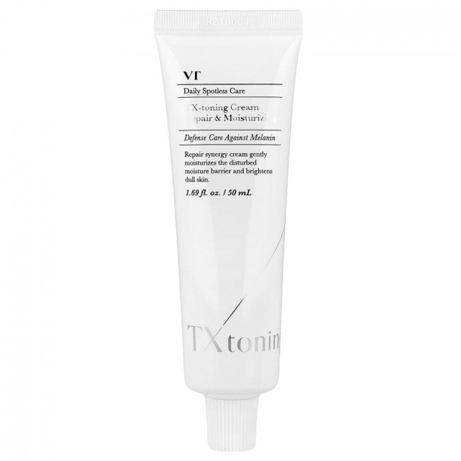 VT Cosmetics, тонизирующий крем TX, 50 мл (1,69 жидких унций) VT Cosmetics, тонизирующий крем TX, 50 мл (1,69 жидких унций)
