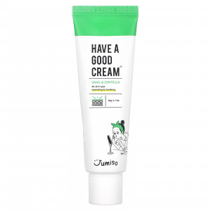 Jumiso, Have A Good Cream, улитка и центелла, 50 г (1,7 унции)