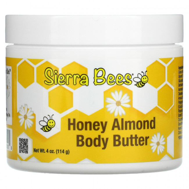 Sierra Bees, масло для тела с медом и миндалем, 114 мл (4 унции) Sierra Bees, масло для тела с медом и миндалем, 114 мл (4 унции)