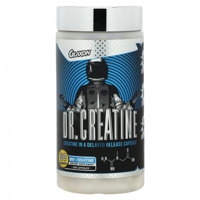 Glaxon, Dr. Creatine, 200 Capsules