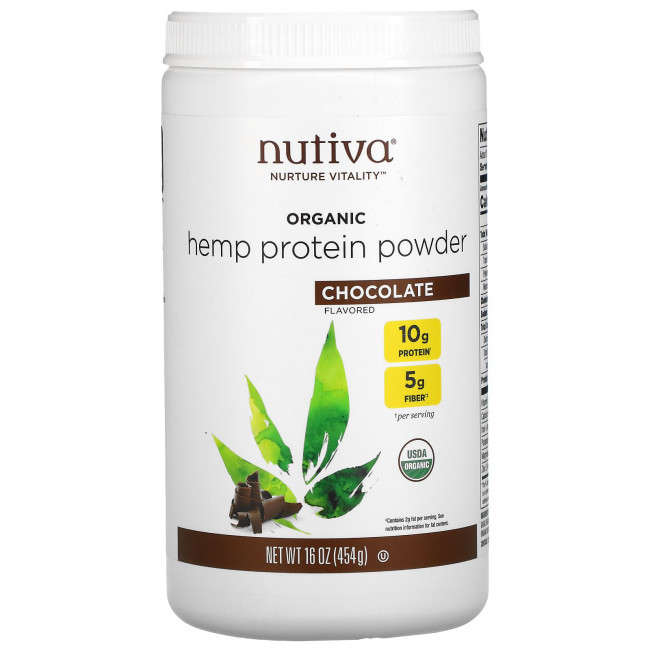Nutiva, Органический суперпродукт, конопляный белковый коктейль, со вкусом шоколада, 16 унций (454 г) Nutiva, Органический суперпродукт, конопляный белковый коктейль, со вкусом шоколада, 16 унций (454 г)
