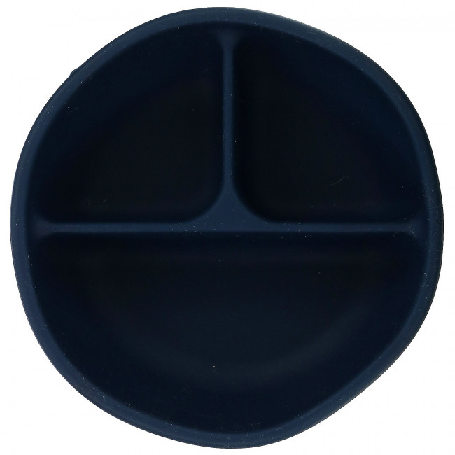 Green Sprouts, Learning Bowl, Navy Green Sprouts, Learning Bowl, Navy