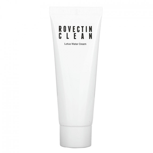 Rovectin, Крем на воде Clean Lotus, 2,1 жидкой унции (60 мл)
