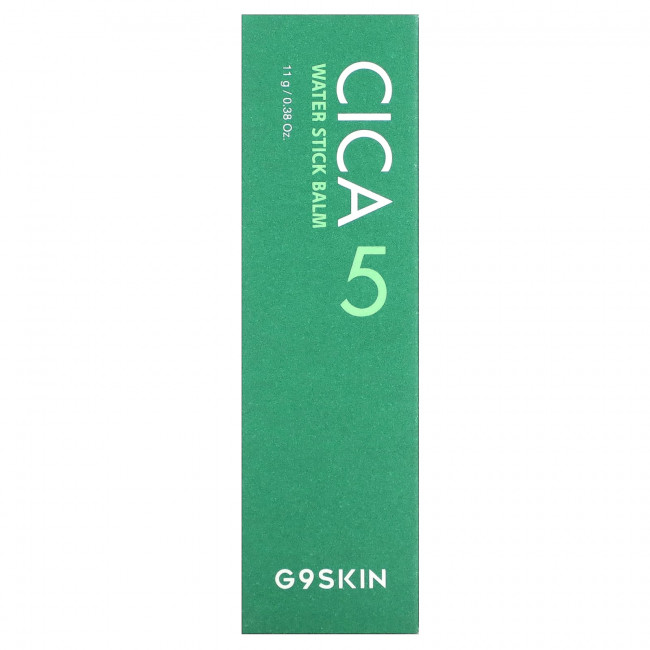 G9skin, Cica 5, водный бальзам, 11 г (0,38 унции) G9skin, Cica 5, водный бальзам, 11 г (0,38 унции)