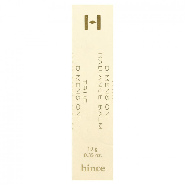 Бальзам для лица Hince, True Dimension Radiance Balm, TP001 Clear, 0.35 oz (10 g) Бальзам для лица Hince, True Dimension Radiance Balm, TP001 Clear, 0.35 oz (10 g)