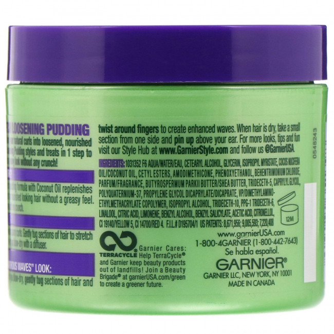 Garnier, Fructis Style, мусс для укладки вьющихся волос, 114 г Garnier, Fructis Style, мусс для укладки вьющихся волос, 114 г